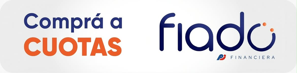 Comprá a cuotas con Fiado Financiera